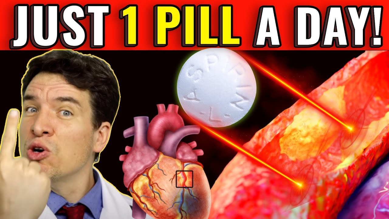 How I Use Aspirin to Unclog Arteries