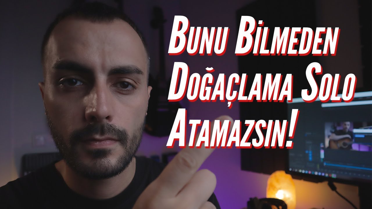 Bunu Bilmiyorsan Doğaçlama Solo ATAMAZSIN!