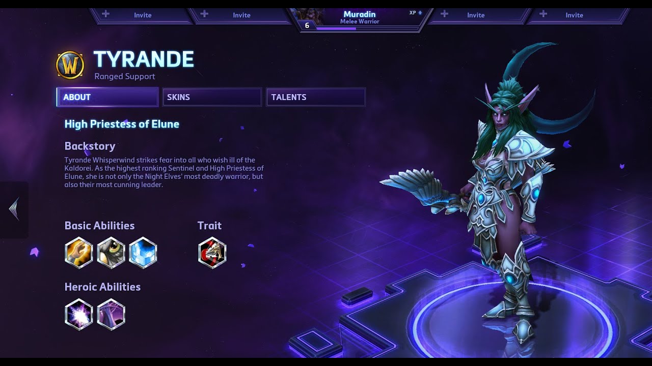 Heroes of the Storm - Tyrande Guide