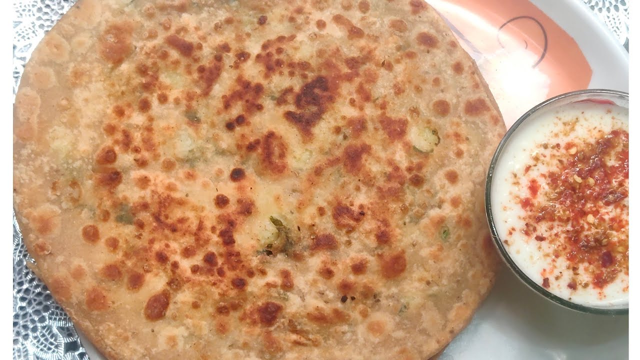  aalu ka paratha (tasty & crispy aalu ka paratha 