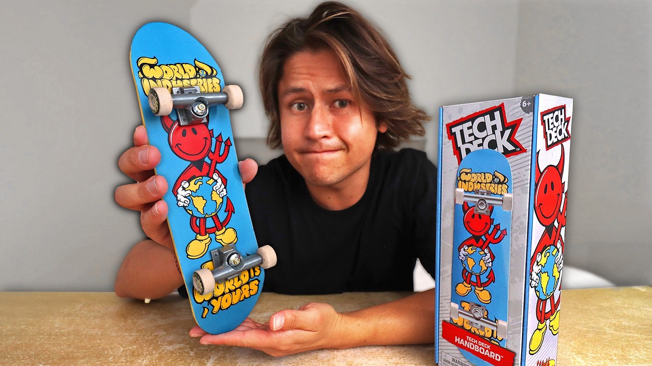 Tech Deck создал доску для рисования — она ужасная?