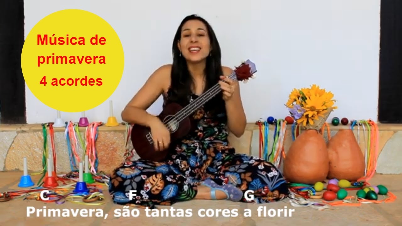 Can&ccedil;&atilde;o de Primavera com cifras