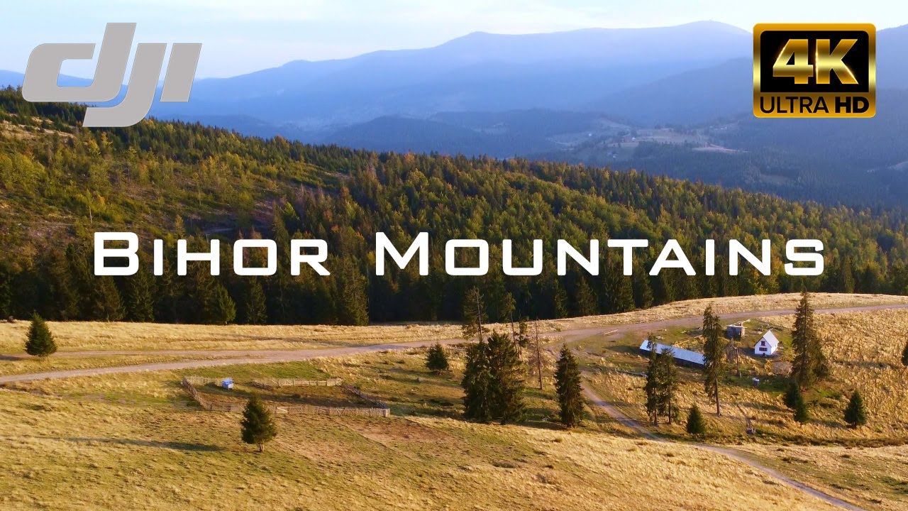 Bihor Mountains 4k cinematic drone