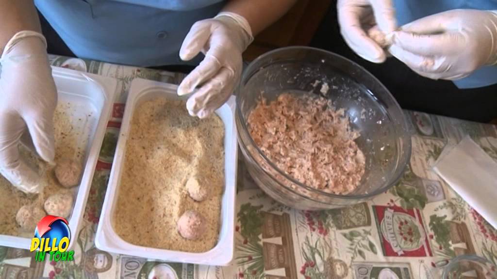 Dillo in Cucina - Seconda Stagione - Puntata 17 Polpette di trota