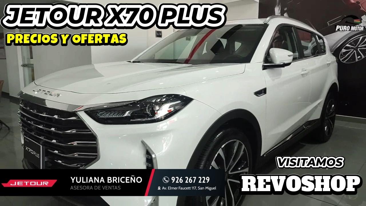 JETOUR X70 PLUS EN REVOSHOP Cel 994 227 080