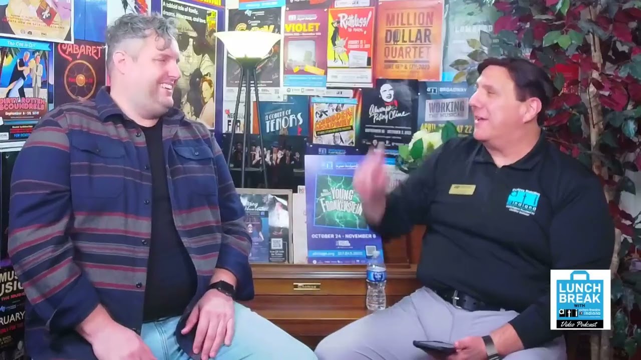 Ep #165 Lunch Break with ATI   Craig Underwood and Sam Arce