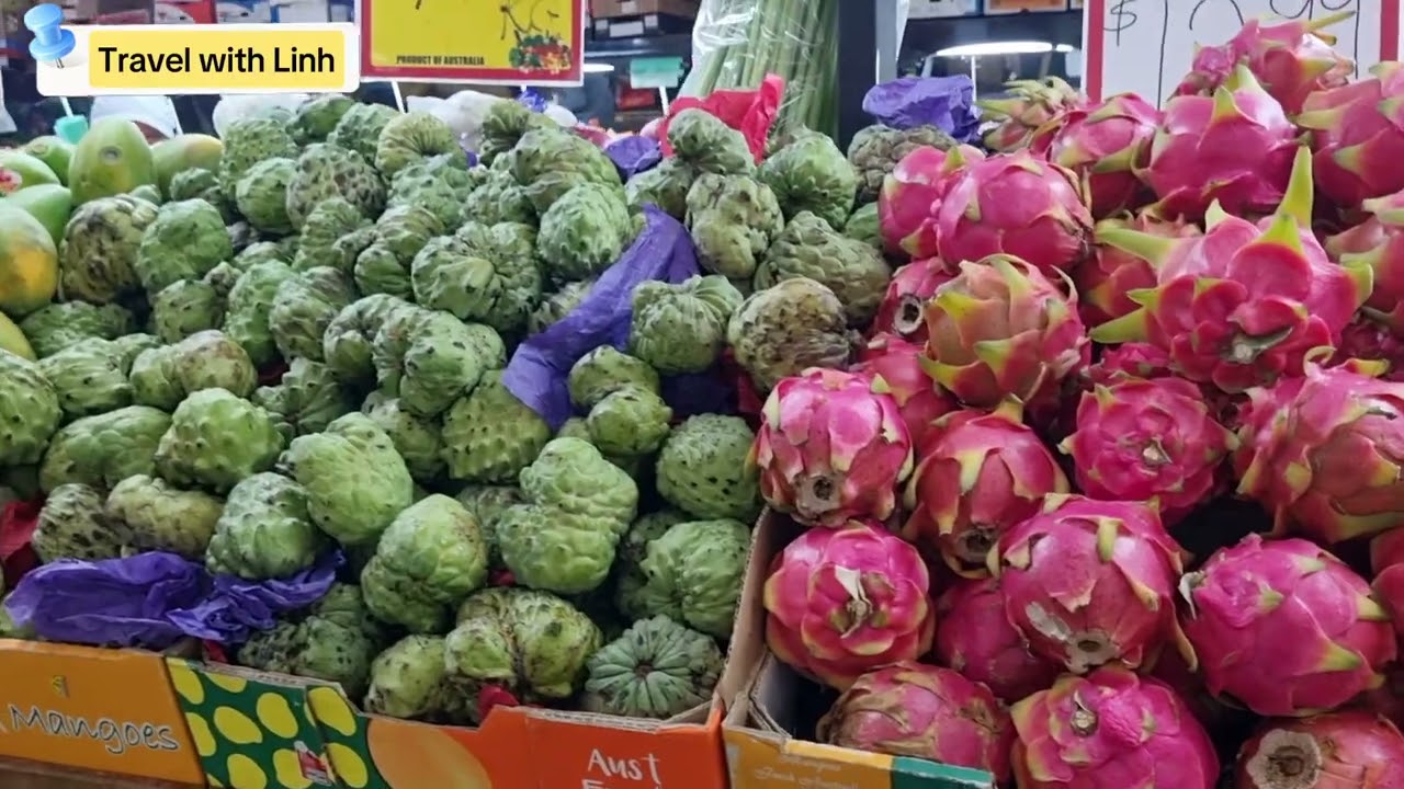 Big Sam St.Albans Market in Melbourne | Travel with Linh