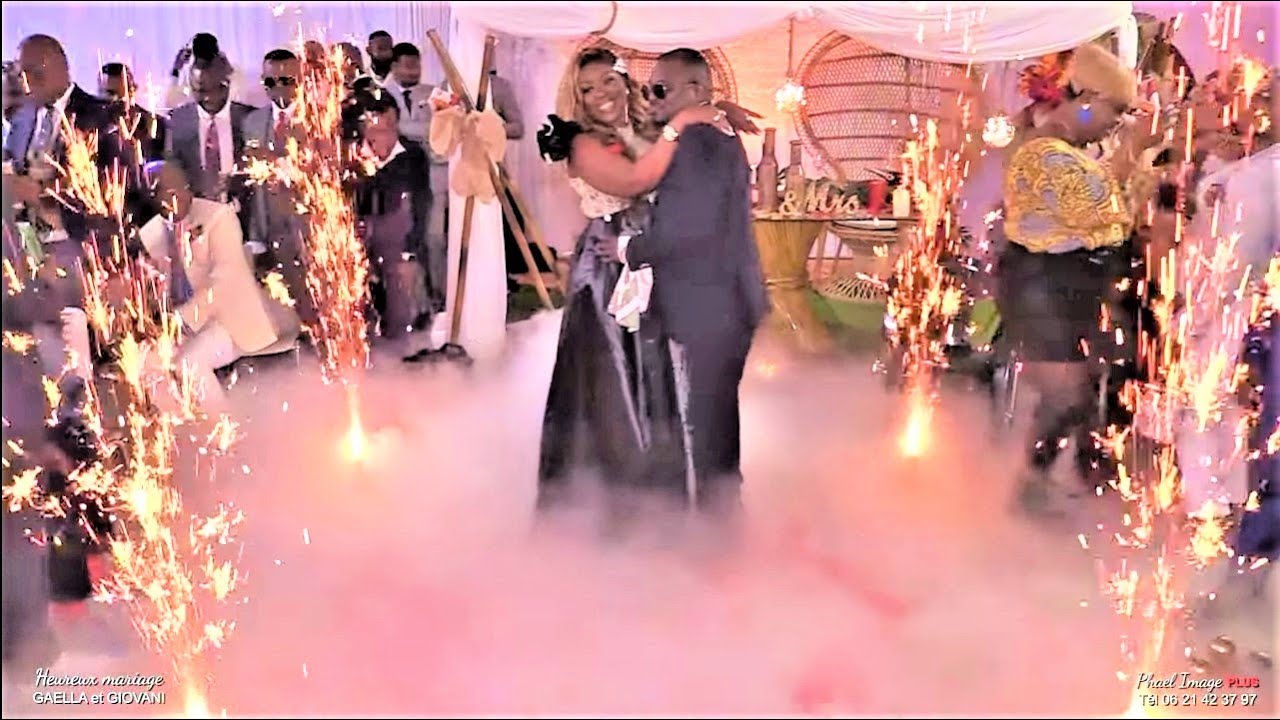 LA SOIREE DU MARIAGE COUTUMIER DE GAGA MAMPIA ET GIOVANI ELENGA