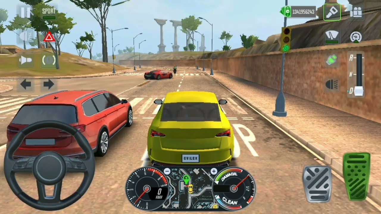 #Taxi car game