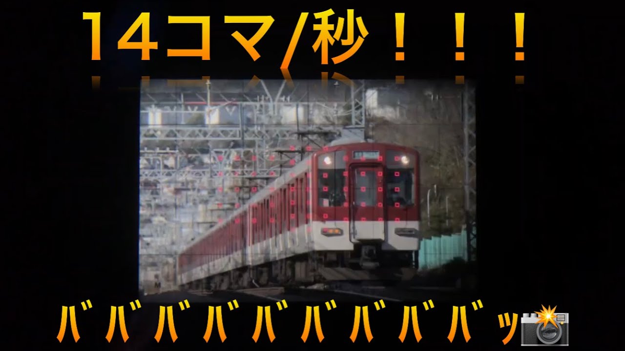 超高速連写　EOS-1DX markⅡ ファインダー内動画