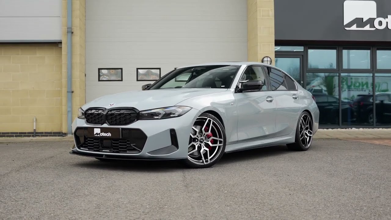 AC Schnitzer AC4 20'' BMW G20 M340i #acschnitzer #motech