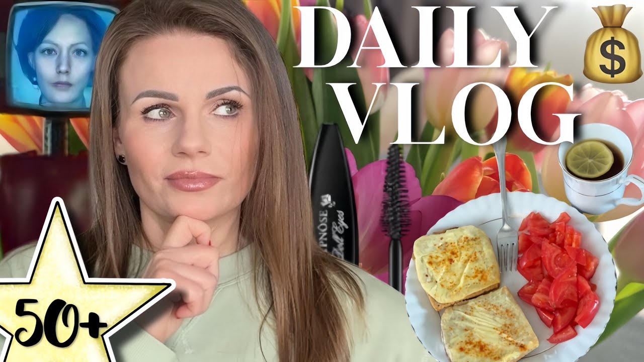 🌷ZAROBKI NA YT💰WEZWAŁAM POGOTOWIE🚑 TEST LANCOME DOLL EYES👁️CASSANDRA👍VLOG 50+