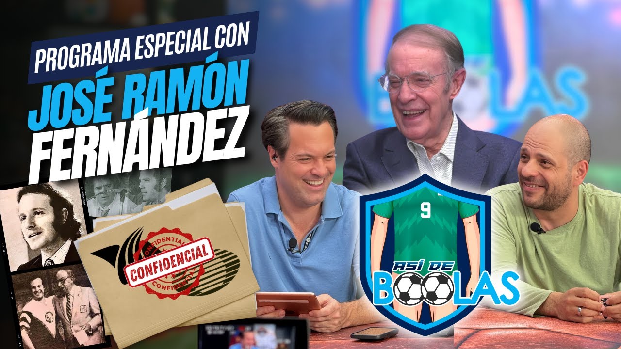 José Ramón Fernández: El PADRE del periodismo deportivo. Su historia, revelaciones y más - PARTE 1