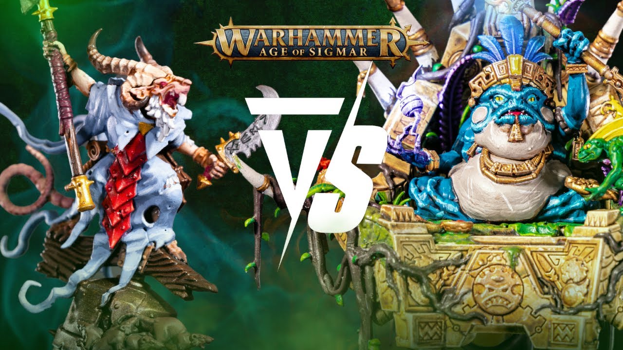 Skaven Vs Seraphon: Age of Sigmar 2000pts Battle Report