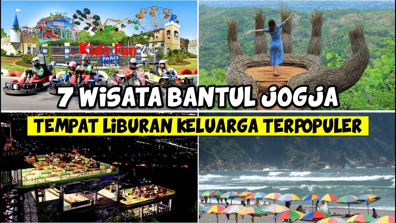 7 WISATA POPULER DI BANTUL YOGYAKARTA | TEMPAT WISATA YANG WAJIB DI KUNJUNGI DI LIBUR AKHIR PEKAN
