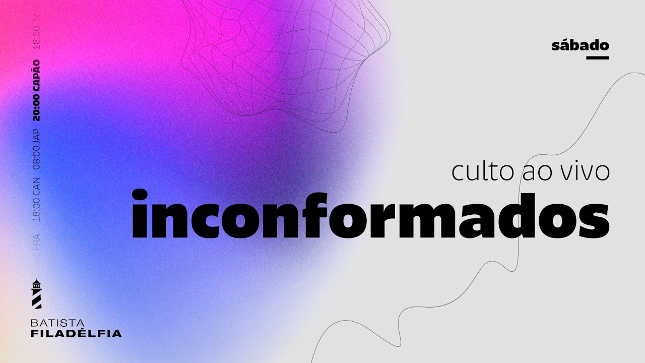 COPO MEIO CHEIO OU COPO MEIO VAZIO | Pr GHESSÉ BORGES l CEIA DO SENHOR | Culto INconformados