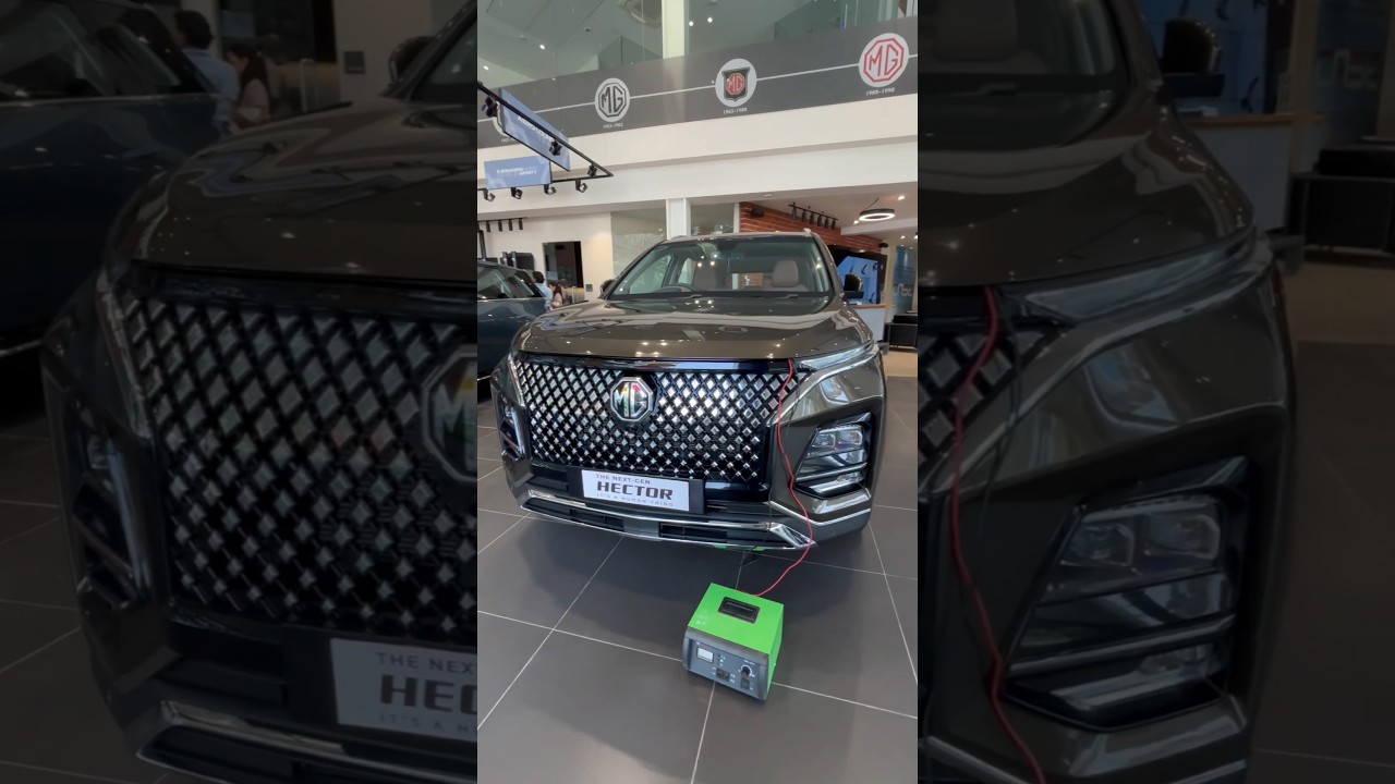 2025 MG Hector Plus Sharp Pro 7S 