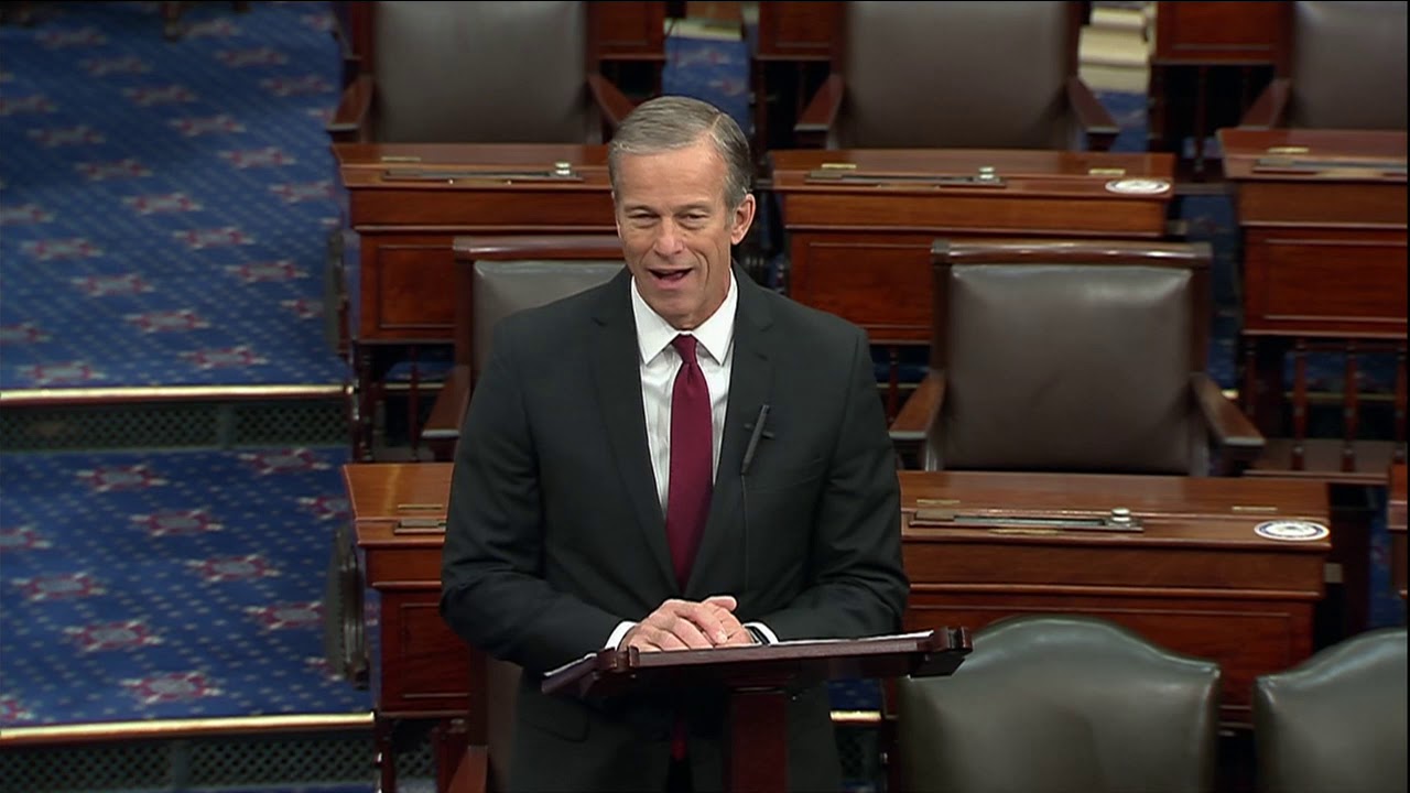 Thune: U.S. Senate Loses Two Valuable Members in Gardner and McSally
