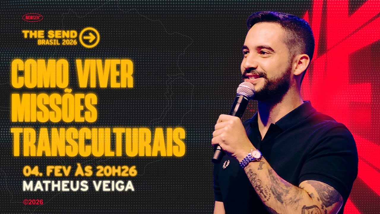 COMO VIVER MISSÕES TRANSCULTURAIS - Matheus Veiga
