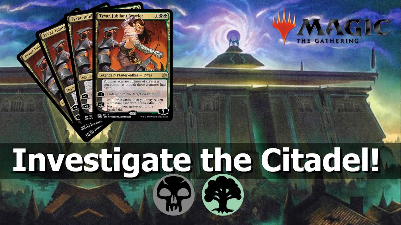 NEW TYVAR'S COMBO SHELL?  |  MTGA #Historic Deck Tech & Gameplay #mtgarena