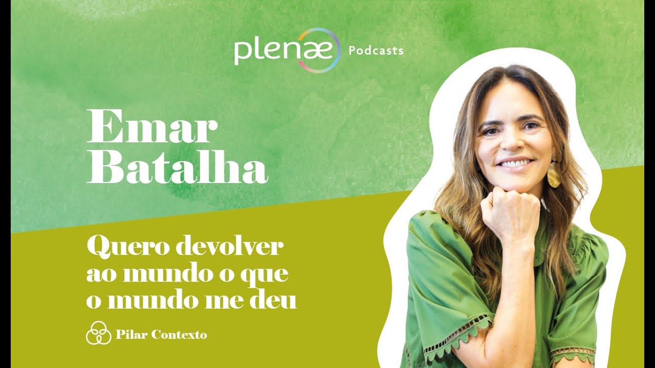 Emar Batalha em “Quero devolver ao mundo o que o mundo me deu”