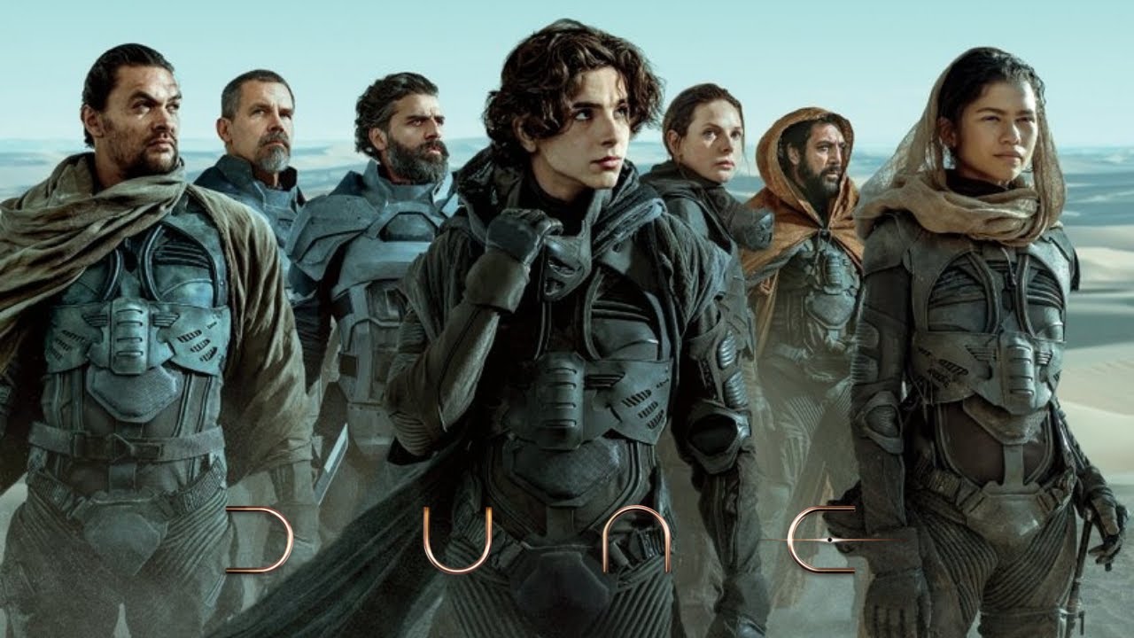 2021 හොදම Sci-Fi චිත්‍රපටය?  DUNE 2021