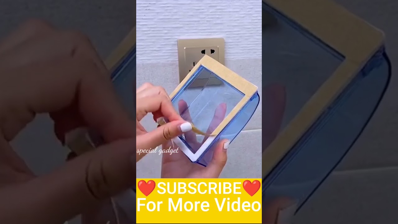 Amazing light switch safety box never seen before#gadgets #shorts
