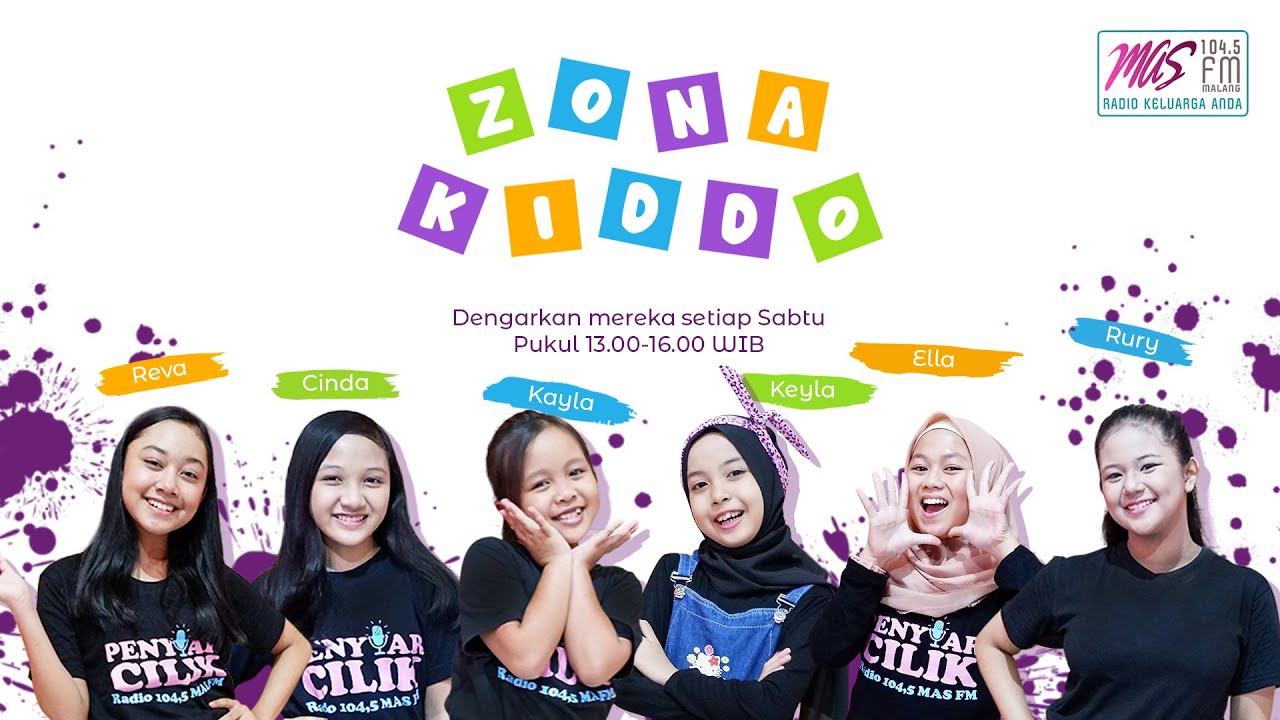 PENYIAR CILIK RADIO MAS FM MALANG