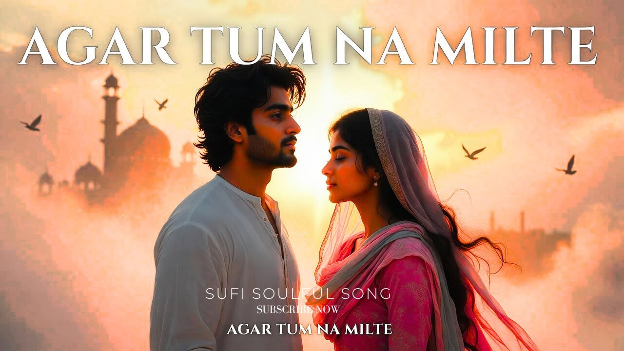 Agar Tum Na Milte | Heart Touching Sofi Song | Emotional Sufi Kalam | Soulful Ishq Song