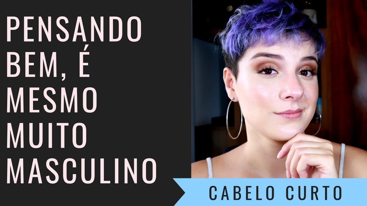 CABELO CURTO É MESMO COISA DE HOMEM!