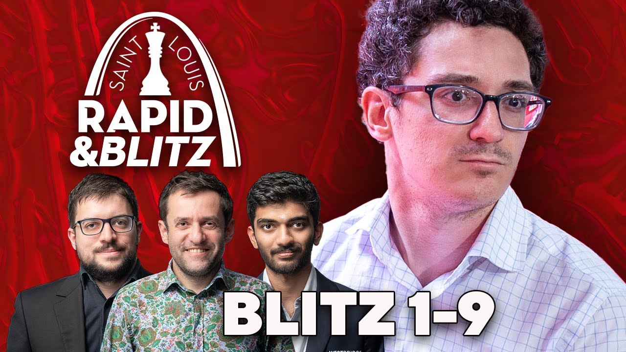 2025 Saint Louis Rapid & Blitz: Day 4 | #GrandChessTour