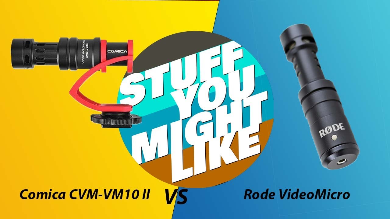Comica CVM-VM10 II vs Rode VideoMicro