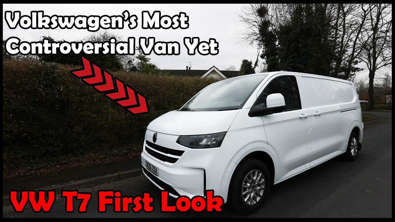 Volkswagen’s Most Controversial Van Yet? | New Transporter First Look
