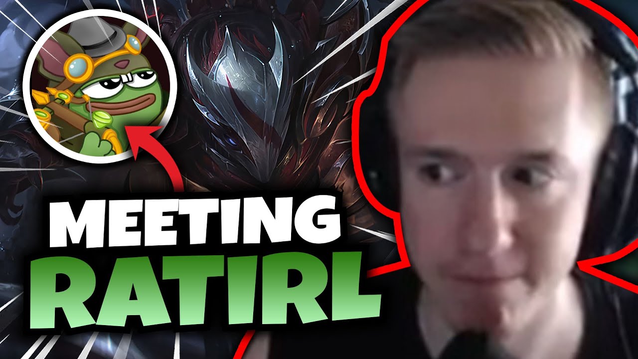 Froggen encounters RATIrl in SOLOQ