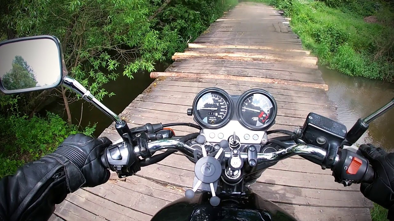 Honda CB 750 Seven Fifty - ride#9 Poraj Siewierz OffRoad