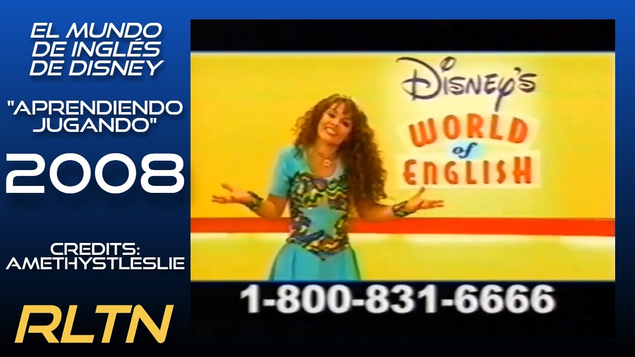 El Mundo de Inglés de Disney (2008) - Aprendiendo Jugando