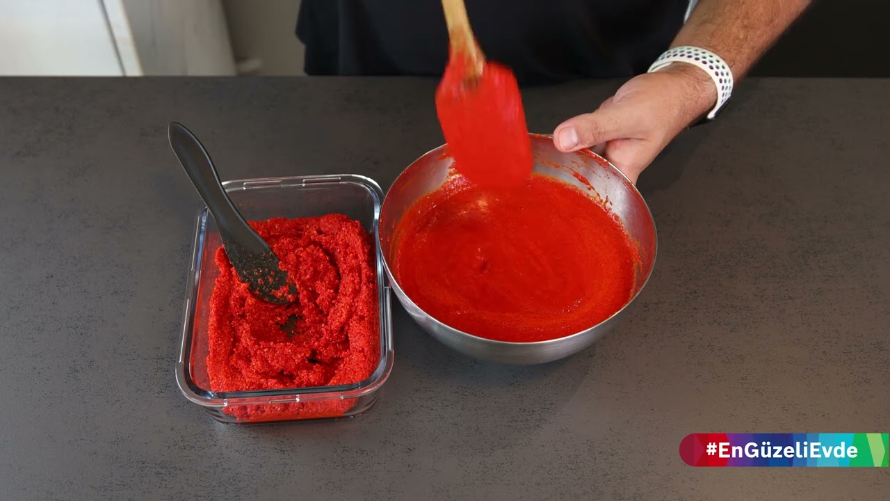Evde Kolay Sriracha Acı Sos Tarifi