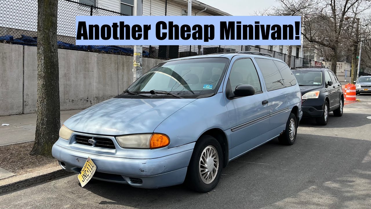 Мой минивэн Ford Windstar за 800 долларов и всё, что с ним не так