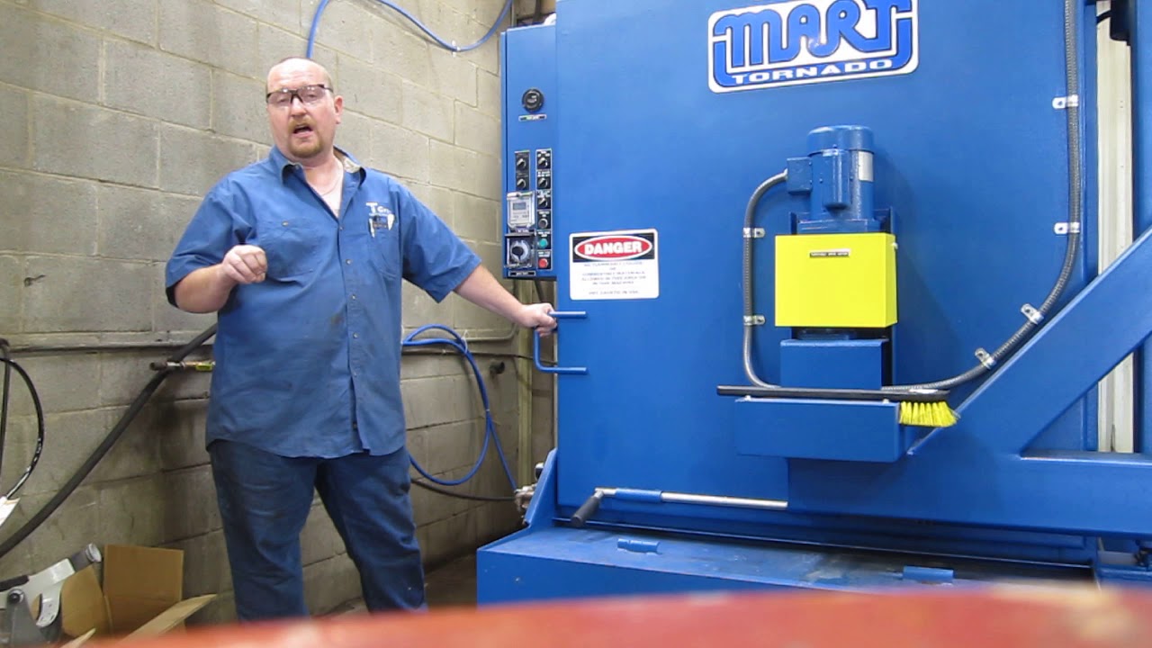 MART Parts Washer Testimonial