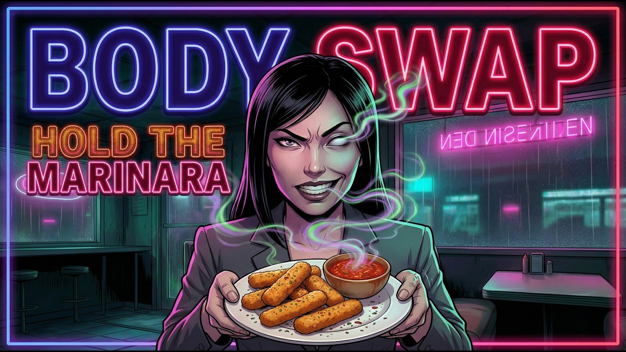 ДЕРЖИ МАРИНАРУ | Анимированное видео с обменом телами