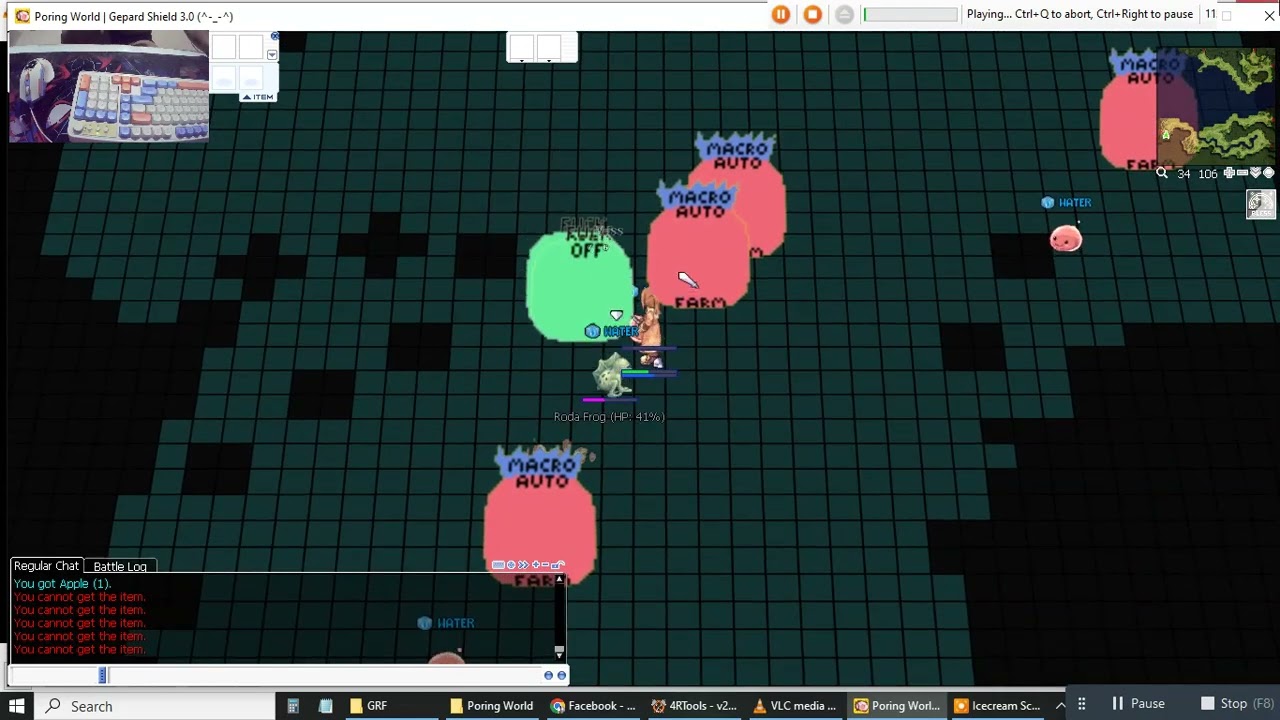 Poring World Macro Auto Farm