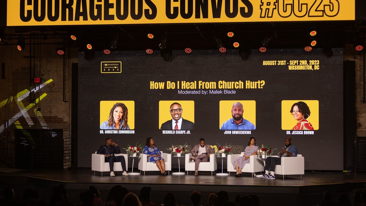 How Do I Heal From Church Hurt? | Courageous Conversations 2023