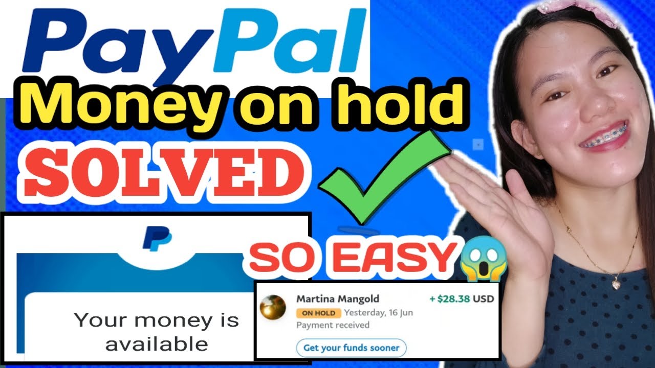 PAYPAL MONEY ON HOLD SOLVED| no need to wait for 21 DAYS | TUTORIAL 2021| SO EASY| 100% WORKING