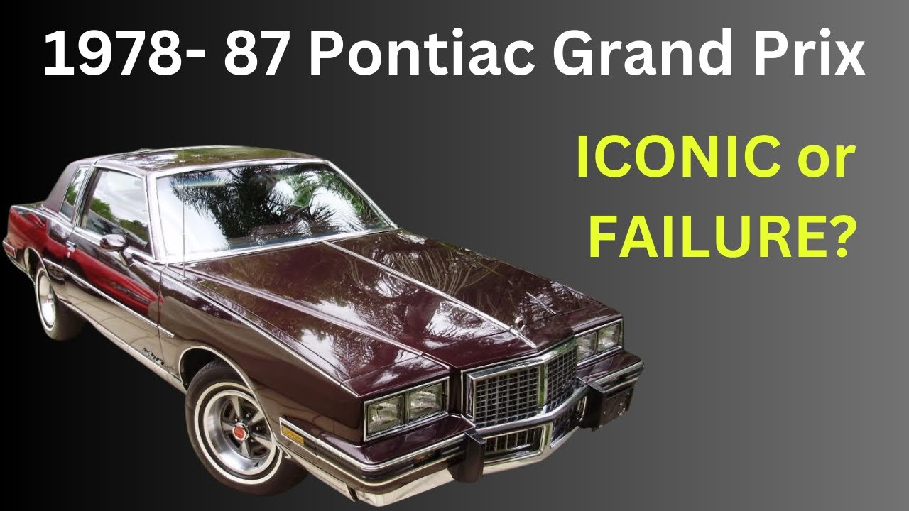 The Thrilling Legacy of the 1978-87 Pontiac Grand Prix Uncovered | Part 10