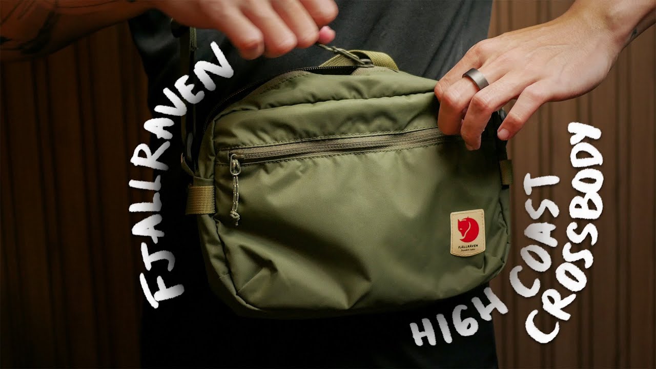 Fjallraven High Coast Crossbody: Sling Bag Harian yang Enteng