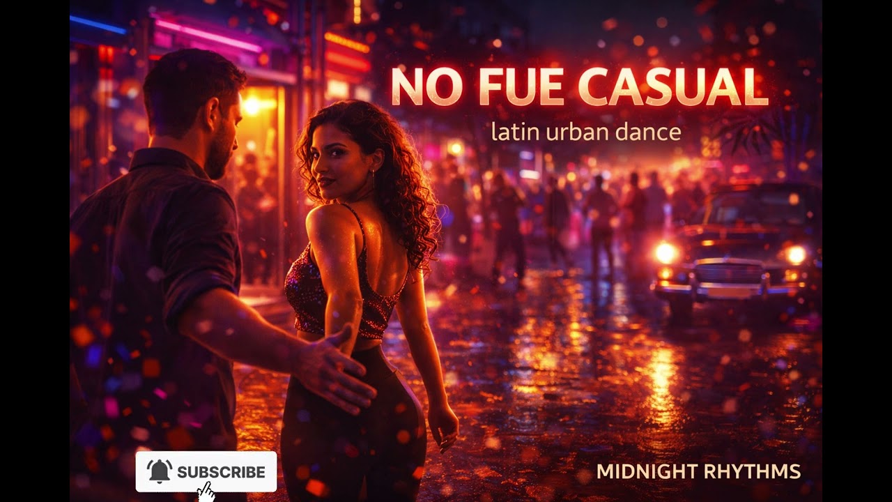 No Fue Casual (Latin Urban Dance) | MIDNIGHT RHYTHMS