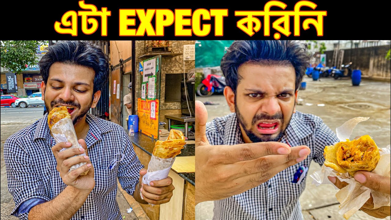 I tried the famous KUSUM ROLLS🔥: Is it BAD? 🤮 | ThelazyBong
