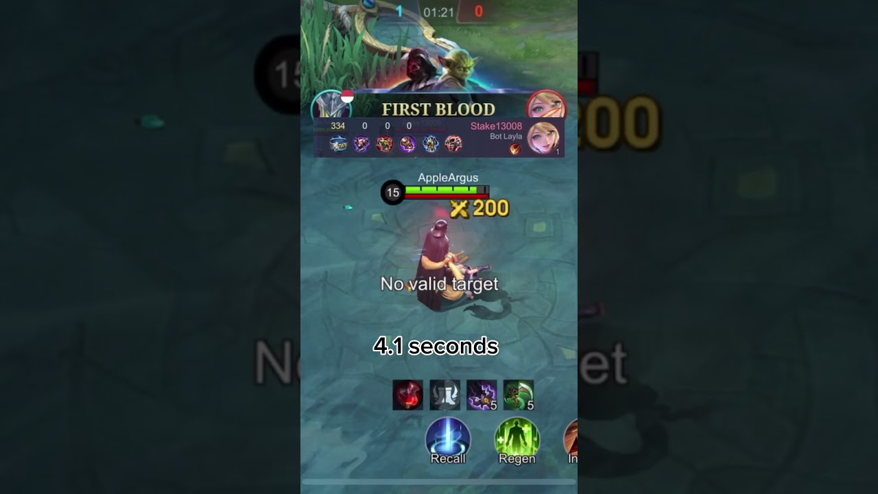ARGUS TRINITY BUILD AND ARGUS CRITICAL BUILD VS TANK LAYLA ~ Mobile Legends Bang Bang