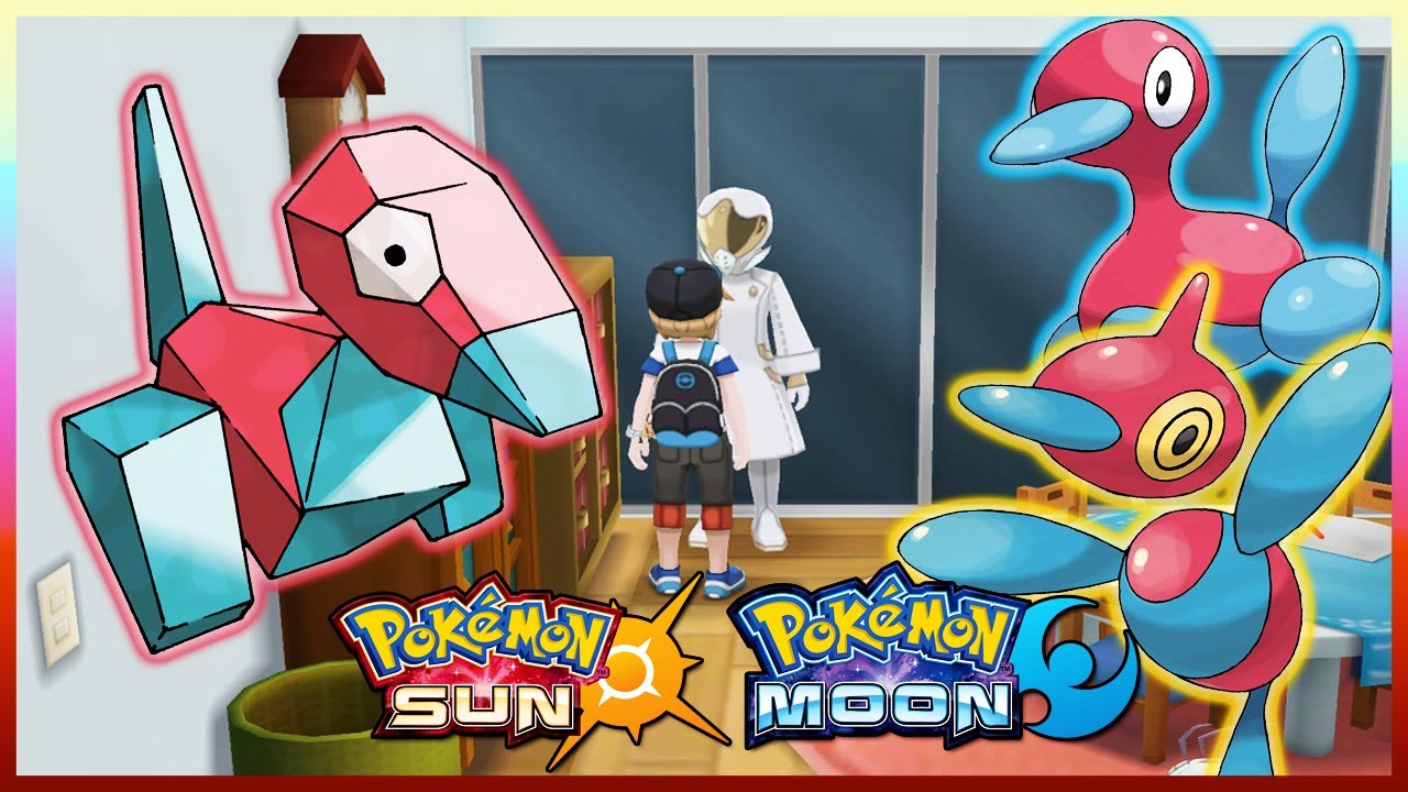 Pokemon Sun & Moon - How To Get Porygon & Evolve It!