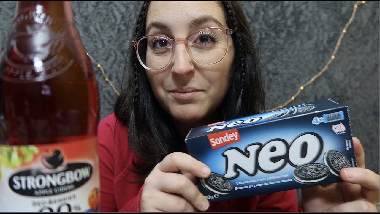 Retour de course du Lidl #ASMR
